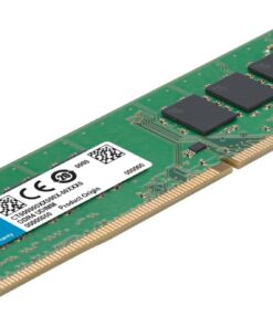 Crucial 4GB Single DDR4 2133 MT/s (PC4-17000) SR x8 Unbuffered DIMM 288-Pin Memory - CT4G4DFS8213 4GB Single Rank 11 61tBiWw79pL