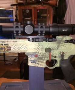 American Defense AD-RECON 30 STD Riflescope Optic Mount, Black 20 61tCG8KIYUL