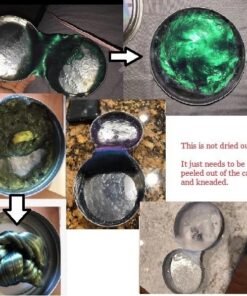 Crazy Aaron's Thinking Putty Super Fly Super Illusions Putty, Mini 2" Tin 12 61tCUNtouWL 2