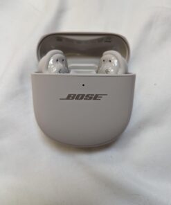 NEW Bose QuietComfort Ultra Wireless Noise Cancelling Earbuds, Bluetooth Noise Cancelling Earbuds with Spatial Audio and World-Class Noise Cancellation, White Smoke 22 61tClwed2fL
