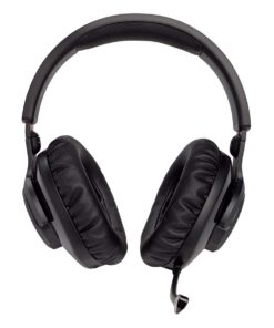 Alternative view of JBL Quantum 350 - Wireless PC Gaming Headset with Detachable Boom mic, Black, Large