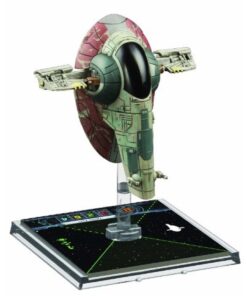 Alternative view of Star Wars: X-Wing - Slave I