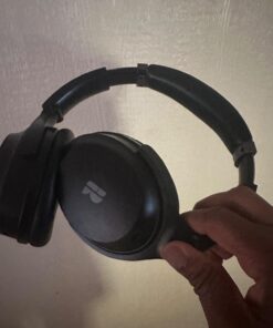 Bluetooth Headphones, Premium Active Noise Cancelling Wireless Headphones Over Ear, 50H Playtime, Hi-Res Audio, Deep Bass, Memory Foam Ear Cups for Travel, Home Office Bluetooth Headphones 63 61tDhEvfltL