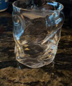 Bormioli Rocco Set Of 4 Sorgente DOF Whiskey Glass 14¼-Ounce Crystal-clear Cocktail Glasses Barware, For Bourbon, Scotch, Water, Juice, Drinking Glasses Set, Made In Italy. 23 61tDo0G5tnL