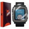 Skinomi Full Body Skin Protector Compatible with Pebble Time (Screen Protector + Back Cover) TechSkin Full Coverage Clear HD Film 46 61tDwFbFoWL