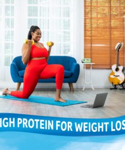 Garden of Life Raw Organic Fit Vegan Protein Powder Chocolate, 28g Plant Based Protein for Weight Loss, Pea Protein, Fiber, Probiotics, Dairy Free Nutritional Shake for Women and Men, 10 Servings 16.04 Ounce (Pack of 1) 12 61tDyxkw2UL