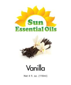 Sun Essential Oils 4oz - Vanilla Essential Oil - 4 Fluid Ounces 4 Fl Oz (Pack of 1) 11 61tE0ZRiXoL