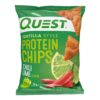 Quest Nutrition Tortilla Style Protein Chips, Chili Lime, Baked, 1.1 Oz, Pack of 12 30 61tE9EAe lL