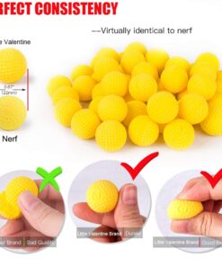 Little Valentine 100-Round Refill Pack for Nerf Rival Yellow 18 61tEF9uITNL
