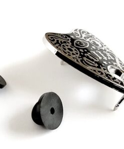 Pinsanity Ouija Planchette Enamel Lapel Pin 18 61tEi1n0C L