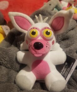 Funko Five Nights at Freddy's Funtime Foxy Plush, 6" 28 61tExFWhjL