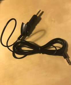 Sqrmekoko Replacement Headphone Audio Cable Cord Adapter for Bose QuietComfort QC15 QC 15 Headphones (Standard) 13 61tF6IDIFTL