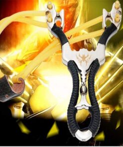 BESTZY Powerful Slingshot Bow Catapult,Outdoor Hunting Sling Shot Rubber Bands by Outdoorstainless High Velocity Most Powerful Profesional A 15 61tFHFNfNyL