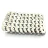100 Sets Magnetic Purse Snap Clasps Button/Great for Closure Purse Handbag Clothes Sewing Craft Silver 18(100)silver 48 61tGMRFSYZL