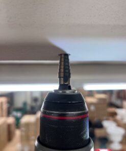 NEIKO 10169A Step Drill Bit Set and Automatic Center Punch | 5 Piece, 41 SAE Sizes Total, 1/8” – 1-3/8” | Titanium High Speed Steel Unibit, Stepper Cone Drill Bit | Two Flute Step Down Bits 33 61tGPdWfncL