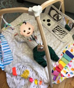 LOVEVERY | The Play Gym | Award Winning For Baby , Stage-Based Developmental Activity Gym & Play Mat for Baby to Toddler 56 61tGQjqWerL