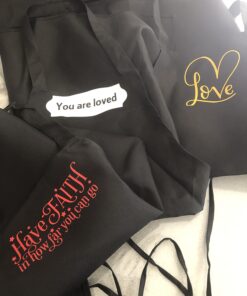 NOBONDO 12 Pack Bib Apron - Unisex Black Apron Bulk with 2 Roomy Pockets Machine Washable for Kitchen Crafting BBQ Drawing 35 61tHHe8rpUL