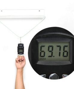 NIUBEE 2 -Packs Kids Acrylic Floating Bookshelf 36 Inch, Clear Bathroom Wall Floating Shelves, Invisible Wall Bookshelves Ledge Book Shelf, 50% Thicker with Free Screwdriver 36inches 25 61tHvFoquL