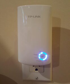 TP-Link N300 Wi-Fi Range Extender (TL-WA850RE) 47 61tI64DFBSL