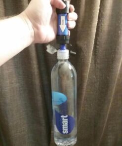 Sawyer Products SP128 Mini Water Filtration System, Single, Blue 1-pack 42 61tIDMILTdL