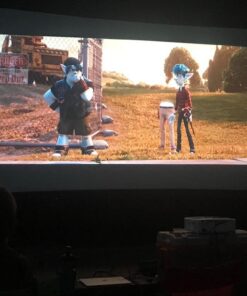 Elite Screens Yard Master 2, 135-INCH Outdoor Projector Screen with Stand 16:9, 8K 4K Ultra HD Fast Fold Portable Movie Screen Foldable Easy Snap On Cinema Theater, OMS135H2 16:9 Aspect Ratio Front Projection 53 61tIGEB0PrL 1