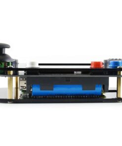 Waveshare Game HAT Compatible with Raspberry Pi 4B/A+/B+/2B/3B/3B+/Zero W/Zero WH 3.5inch IPS Screen 480×320 Resolution Onboard Speaker and Earphone Jack 39 61tJ1tQPHqL