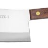 Dexter-Russell 8" Stainless Heavy Duty Cleaver, S5288, Traditional Series, Silver 14 61tJCgwB4IL