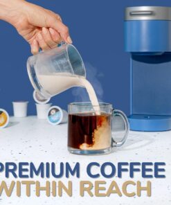 Victor Allen's Coffee 100% Colombian, Medium Roast, 80 Count, Single Serve Coffee Pods for Keurig K-Cup Brewers 80 Count (Pack of 1) 22 61tJU lpuIL 1