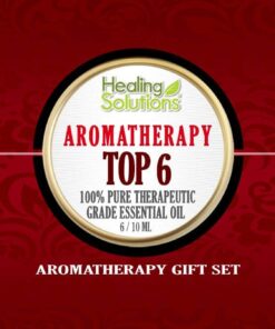 Aromatherapy Top 6-100% Pure Therapeutic Grade Basic Sampler Essential Oil Gift Set- 6/10 ml Kit Classic Aromatherpy Sets 0.33 Fl Oz (Pack of 6) 17 61tJjjU7lEL