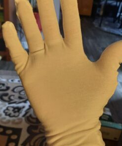 Cotton Gloves, 30 Pcs White Cotton Gloves for Dry Hands Moisturizing Eczema, Washable Cotton Gloves for Men and Women, Stretchable Cloth Gloves for Coin Jewelry Silver Inspection 15 PAIRS 48 61tJxjgy9pL