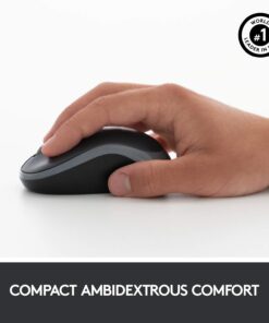 Logitech Wireless Combo MK270, Pack of 4,Black 4 Pack 10 61tKARABuUL