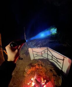 Lighting EVER LED Flashlights High Lumens, Small Flashlight, Zoomable, Waterproof, Adjustable Brightness Flash Light for Outdoor, Emergency, AAA Batteries Included, Tactical & Camping Accessories 1 38 61tKARZrYrL