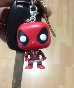 Funko POP Keychain: Marvel - Deadpool Action Figure 20 61tKJrAaQtL