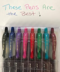 Pilot, G2 Premium Gel Roller Pens, Fine Point 0.7 mm, Assorted Colors, Pack of 8 Assorted Fashion 28 61tKNqCPkL
