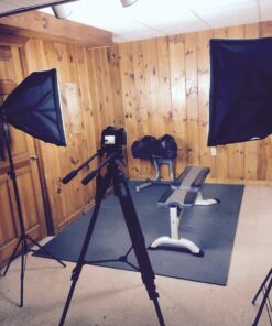 Fancierstudio Lighting Kit 2400 Watt Professional Video Lighting Kit with Three Softbox Lights, Boom Arm Hairlight Softbox, Lighting Kit for Studio Photography and Continuous Lighting (9004SB2) 20 61tKuIpHmNL