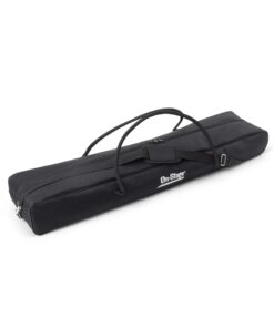 On-Stage SSB6500 Speaker Stand Bag (Storage and Transportation for Portable PA, Lighting, and Mic Stands or Drum-Kit Hardware, Heavy-Duty Nylon, Foam Padded, Adjustable Strap, Carry Handles, Zipper)