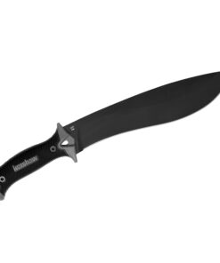 Kershaw Camp 10 Machete, Fixed Blade Knife, 10" 65Mn Carbon Tool Steel Blade, Includes Sheath, Camp Series Machete, Outdoor and Survival Tool,Black 1077 35 61tL97C2GNL