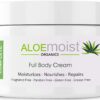 Natural Aloe Vera Body Lotion - Face & Body Moisturizing Cream with Organic Aloe Vera Gel, Vitamin E Oil, Vitamin C, Retinol Cream, Shea Butter – Anti Aging Face Moisturizer for Women, Dry Skin (8 oz) 8 Ounce (Pack of 1) 38 61tLD8WR3RL