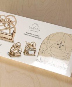 UGEARS 3D Self Propelled Model Mechanical ETUI Box 13 61tLDGpluZL