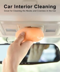 Alternative view of TICARVE Cleaning Gel for Car Detail Putty Car Vent Cleaner Putty Gel Detail Auto Tools Car Interior Cleaner Cleaning Mud for Car and Keyboard Cleaner Slime 2023 Upgrade