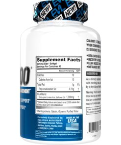 Conjugated Linoleic Acid CLA Pills - CLA 1000mg Diet Pills to Support Weight Loss Fat Burning Lean Muscle and Faster Metabolism - Stimulant-Free CLA 1000mg Safflower Based Fat Loss Support Pills - 90 90 Count (Pack of 1) 11 61tLNUhJo7L