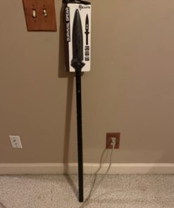 REAPR 11003 Survival Spear, Stainless Steel Hunting Spear, Tactical Throwing Spear, Nylon-Fiberglass Tactical Spear Handle, Decisive Hunting Gear 36 61tM3YiNTzL