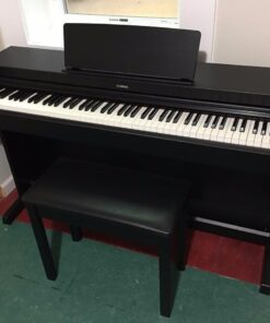 Yamaha YDP163B Arius Series Console Digital Piano with Bench, Black Walnut 163 27 61tM9UaO9aL