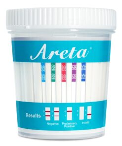 5 Pack Areta 5 Panel Instant Drug Test Kits Cups - Testing Marijuana (THC), COC, OPI 2000, AMP, BZO - Urine Drug Screen - #ACDOA-754 5 Count (Pack of 1) 9 61tMBr9uEOL