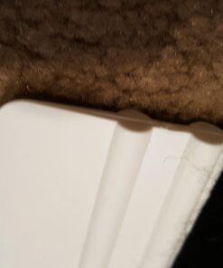 Metro Restyling Felt Edge Squeegee 4in for Applying Automotive Graphics, Decals, Vinyl Wrap, Tints, and Screen Printing 25 61tMDGA6aBL