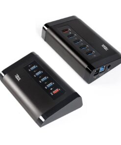 Liztek USB 3.0 4-Port Hub up to 5Gbps Transfer Rates 20 61tMUNYVyBL
