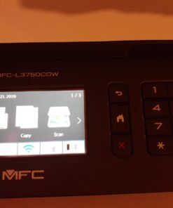 Brother MFC-L3750CDW Compact Digital Color All-in-One Printer Providing Laser Quality Results with 3.7" Color Touchscreen, Wireless and Duplex Printing (MFCL3750CDW), White New Model: MFCL3750CDW 44 61tNjiiL5L