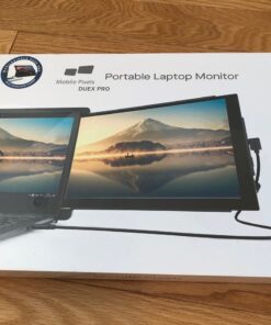 Portable Monitor for Laptops, New Mobile Pixels Duex Plus 13.3" Full HD IPS Dual Laptop Monitor, USB C/USB A Plug and Play Laptop Screen Extender,Windows/Mac/Android/Switch Compatible (Duex Plus) Duex Plus Only 56 61tNyqd6nPL