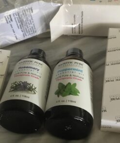 MAJESTIC PURE Peppermint Essential Oil, Premium Grade, Pure and Natural Premium Quality Oil, 4 fl oz 4 Fl Oz (Pack of 1) 25 61tO3bkQ7L