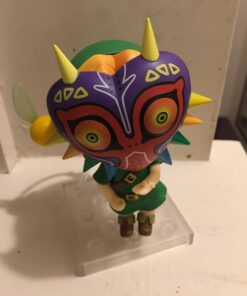 Good Smile The Legend of Zelda: Majora's Mask 3D Link Nendoroid Action Figure 42 61tOYGZ4feL
